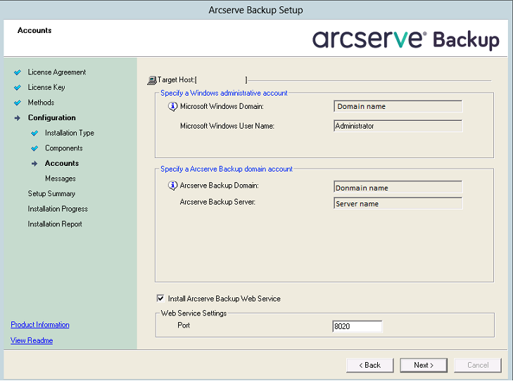 arcserve 16.5 update 2